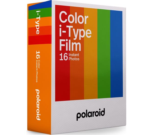 POLAROID i-Type Colour Film - Pack of 16