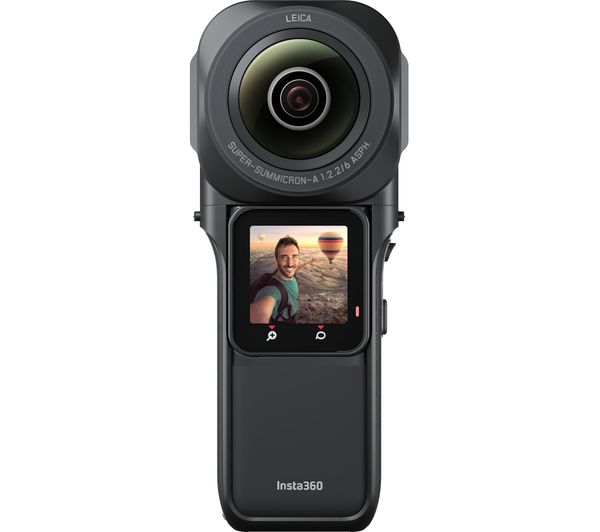 ONE RS 1-inch 360 Edition Action Camera - Black