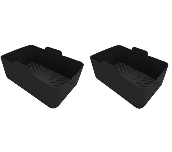 Image of TOWER Rectangular Solid Trays - Set of 2