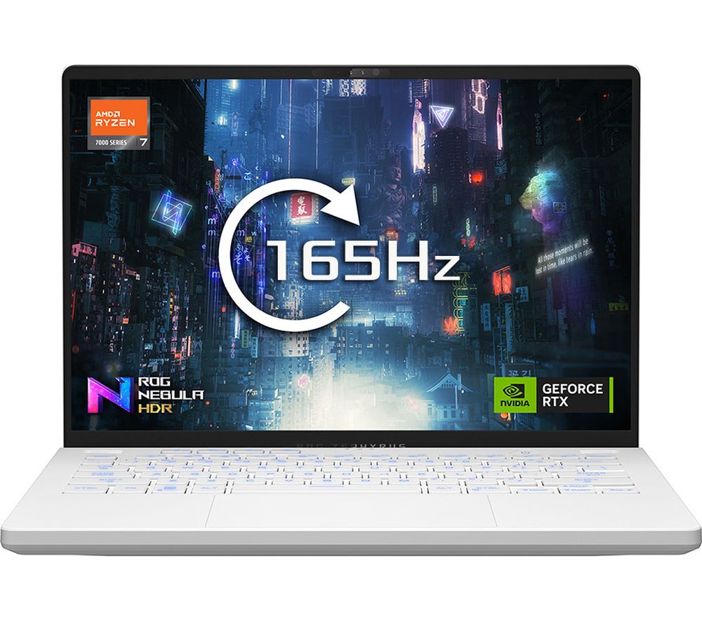 ROG Zephyrus G14 14" Gaming Laptop - AMD Ryzen 7, RTX 4060, 512 GB SSD