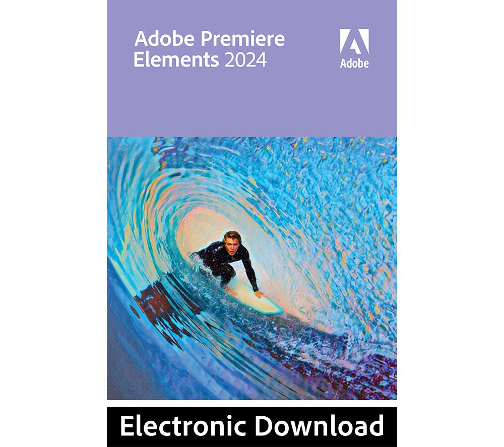 Premiere Elements 2024 for Windows – 1 user (download)