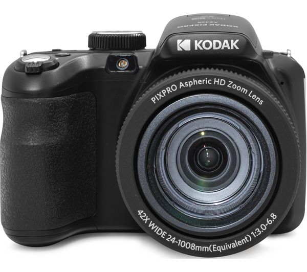 KODAK PIXPRO Astro Zoom AZ425 Bridge Camera - Black