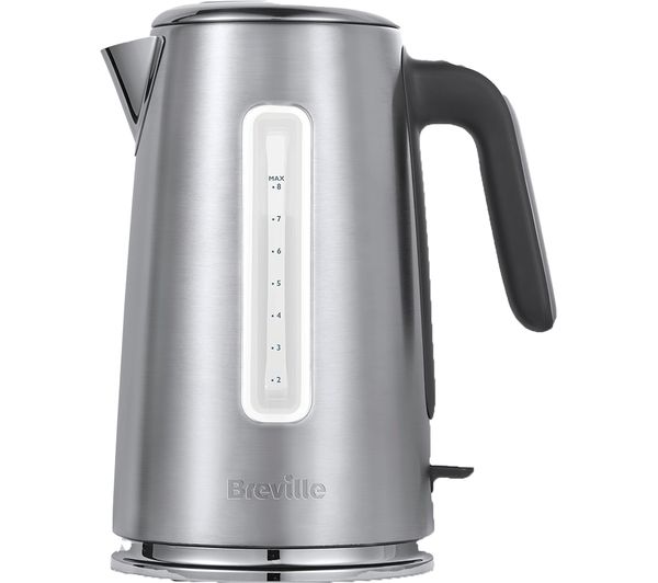 Image of BREVILLE Edge Low Steam VKT236 Traditional Kettle - Brushed Stainless Steel