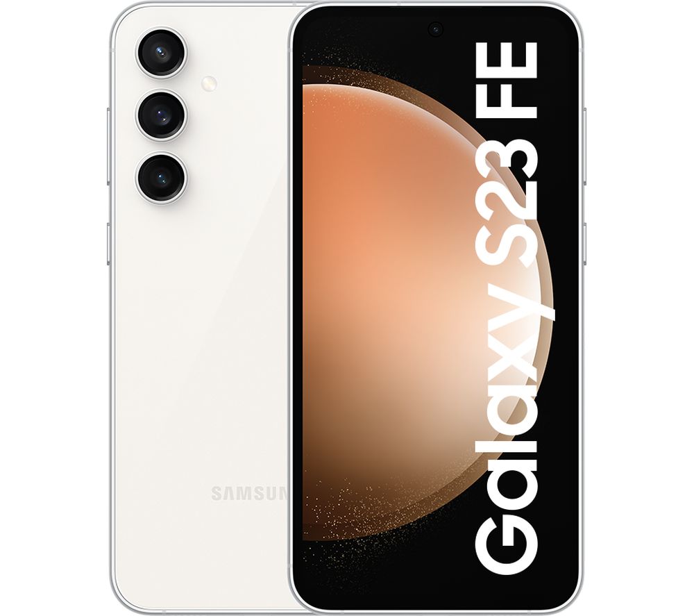Galaxy S23 FE 5G - 128 GB, Cream