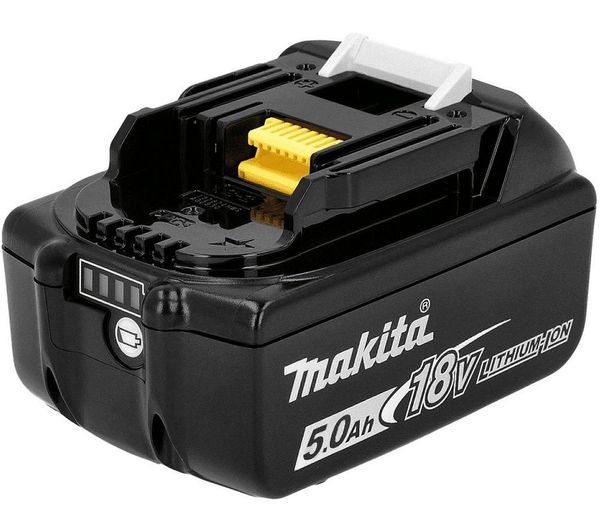 MAKITA LXT BL1850B 18 V 5 Ah Lithium+ Rechargeable Battery