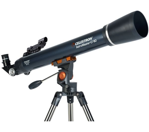 Astromaster 60LT Refractor Telescope - Blue