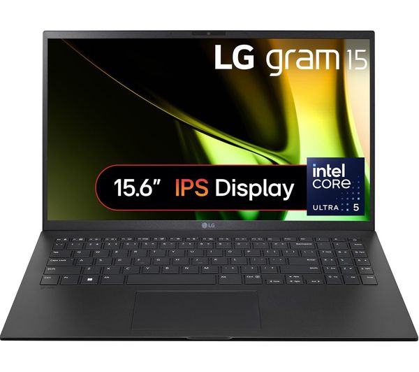 Lg Gram 15 15z90s Gar55a1 156 Laptop Intel® Core™ Ultra 5 512 Gb Ssd Black