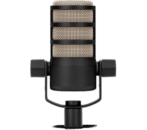 RODE PodMic XLR Microphone - Black