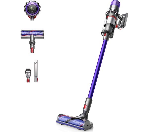 Dyson V11 Advanced Cordless Vacuum Cleaner Nickel Purple