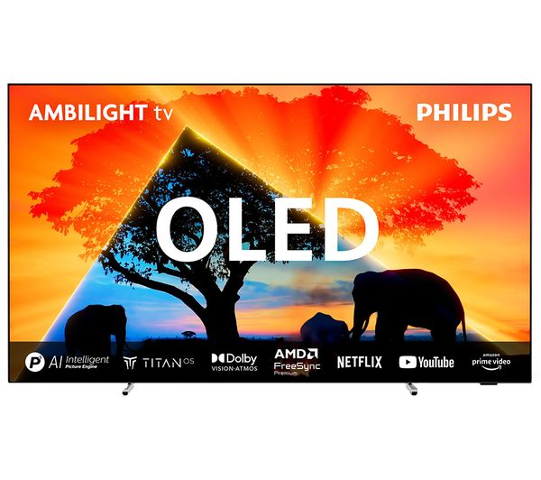 PHILIPS Ambilight 77OLED759/12 77" Smart 4K Ultra HD HDR OLED TV