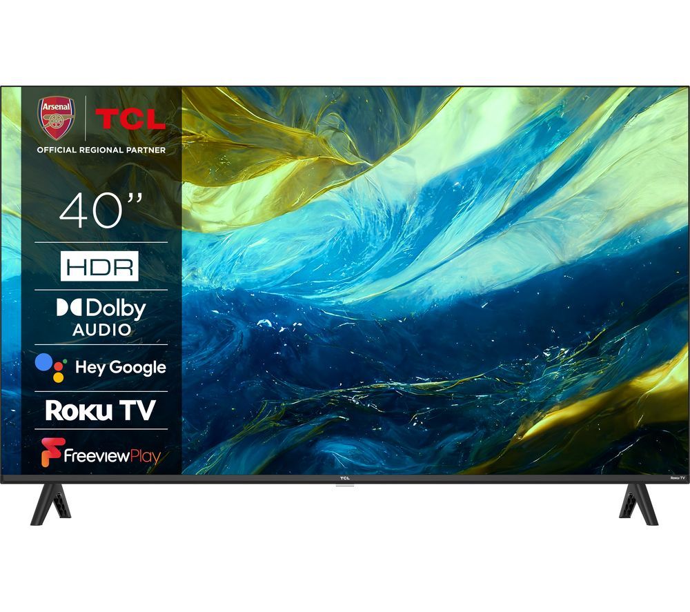 40RS550K Roku TV 40" Smart Full HD HDR LED TV