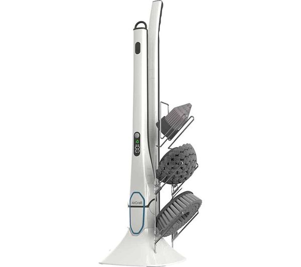 An image of AIRCRAFT HOME PowerScrub Electric Cleaning Brush - White