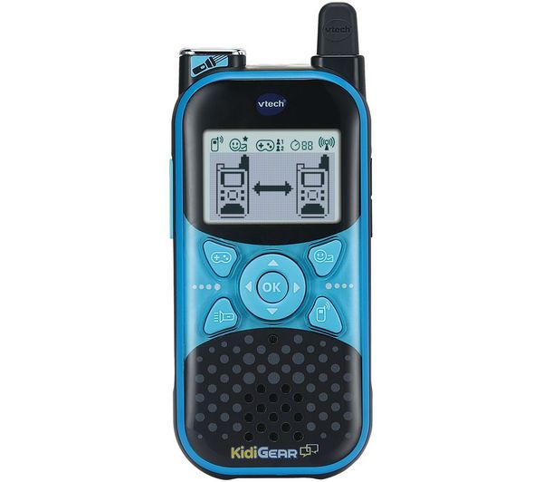 Vtech Kidigear Walkie Talkies Explorer