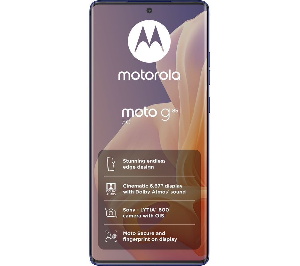 Moto G85 5G - 256 GB, Cobalt Blue