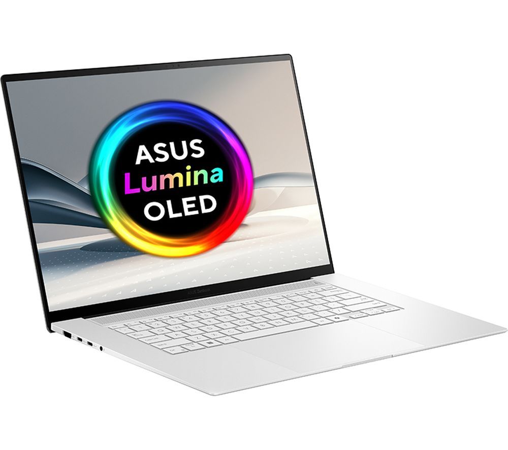 Zenbook S 16 OLED 16" Laptop - AMD Ryzen AI 9, 1 TB SSD, White