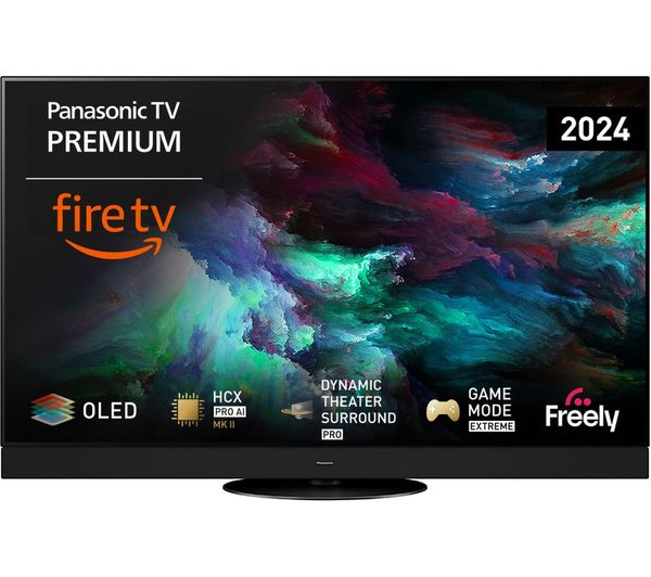 PANASONIC TV-55Z90AEB 55" Smart 4K Ultra HD HDR OLED TV with Amazon Alexa