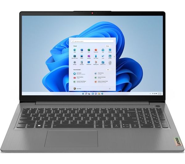 IdeaPad Slim 3 15.6" Refurbished Laptop - Intel® Core™ i3, 512 GB SSD, Grey (Excellent Condition)