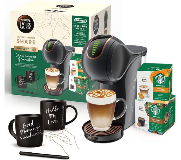 Gusto Genio S Touch Dolce Gusto Machine Currys DOLCE GUSTO By De 