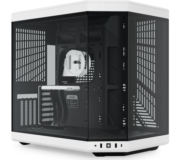 Hyte Y70 E Atx Mid Tower Pc Case Black White