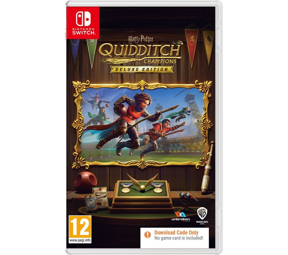 SWITCH Harry Potter: Quidditch Champions Deluxe Edition