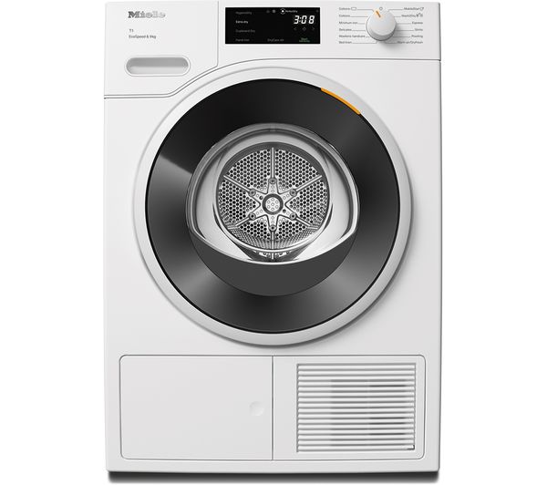 Miele Ecospeed T1 Twd640wp Wifi Enabled 9 Kg Heat Pump Tumble Dryer White