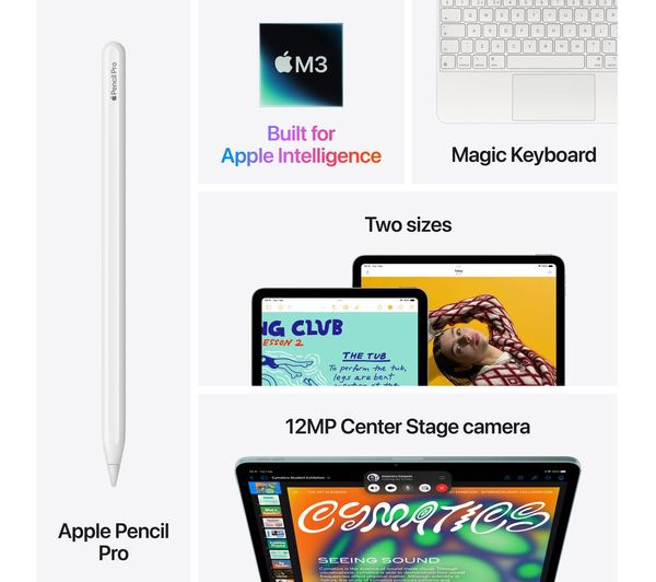 【美動品】Apple iPadAir1 128GB W+C＆KB付カバー＋オマケ APPLE 11