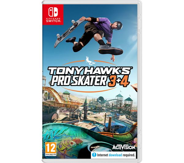 Nintendo Switch Tony Hawks Pro Skater 34