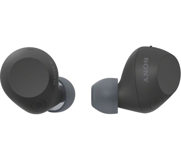SONY WF-C710N Wireless Bluetooth Noise-Cancelling Earbuds - Black