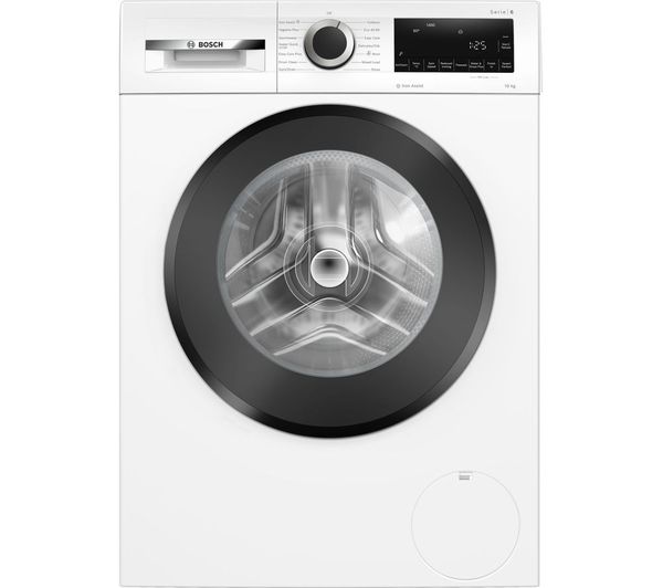 Bosch Series 6 Wgg254z1gb Antistain 10 Kg 1400 Spin Washing Machine White