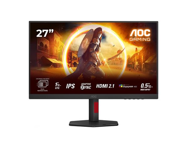 Aoc U27g4r 4k Ultra Hd 27 Fast Ips Dual Mode Gaming Monitor Black