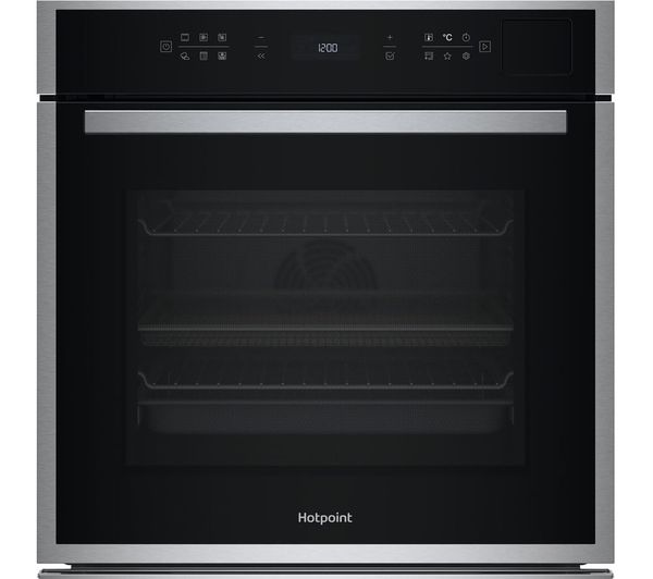 Hotpoint Class 6 Activemultiflow Hoi6a8pt1sxuk Electric Pyrolytic Steam Oven Stainless Steel