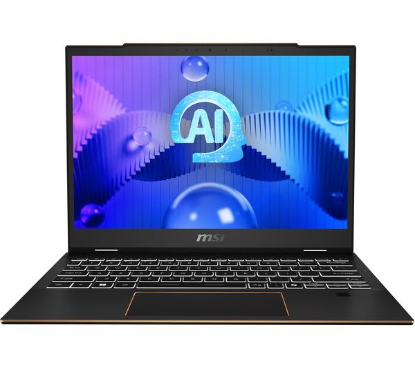 Msi Summit E13 Ai Evo 133 2 In 1 Laptop Intel® Core™ Ultra 5 1 Tb Ssd Black