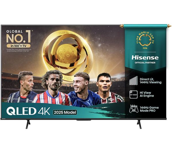 Hisense E7q Pro 75 Qled 4k Hdr Smart Tv With Freely 75e7qtuk Pro