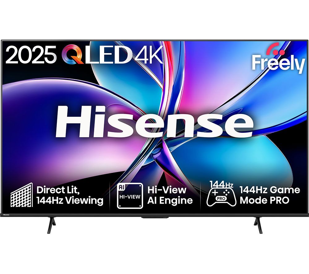 E7Q PRO 75" QLED 4K HDR Smart TV with Freely - 75E7QTUK PRO