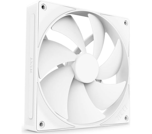 Nzxt F140p Static Pressure 140 Mm Pwm Fan Single White