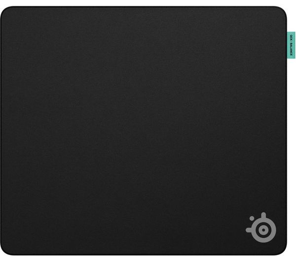 STEELSERIES QcK Performance Balance Gaming Mouse Mat - Black, Large
