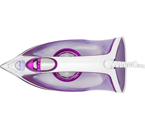 Morphy Richards Turbo Glide 302000 Steam Iron Purple