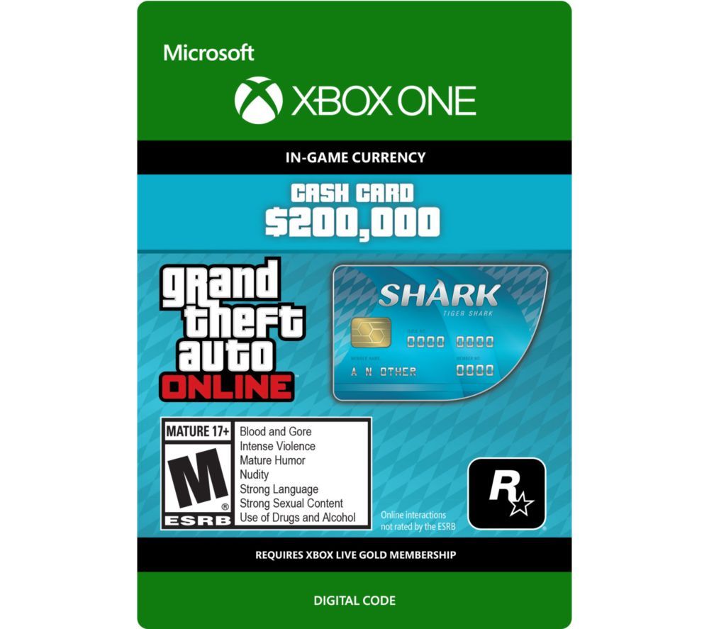 Grand Theft Auto Online - 200,000 GTA Dollars