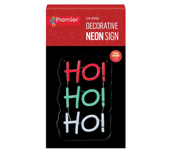 Premier 40 Cm Hohoho Neon Sign