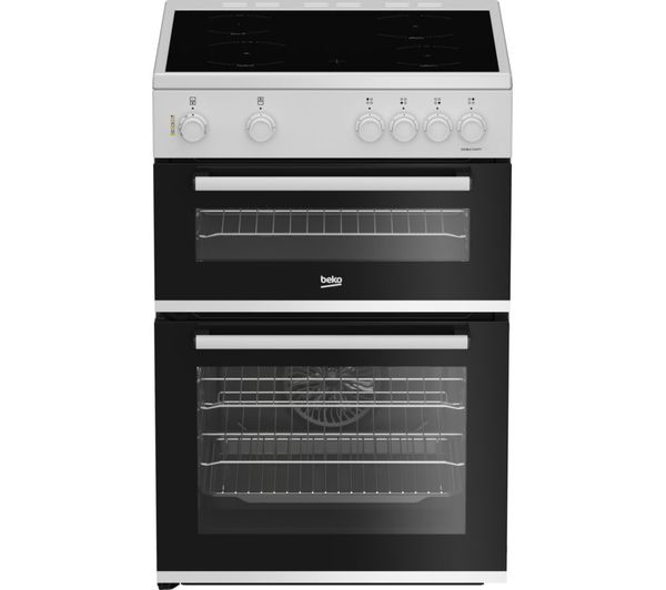 Beko Ftc6701w 60 Cm Electric Ceramic Cooker White