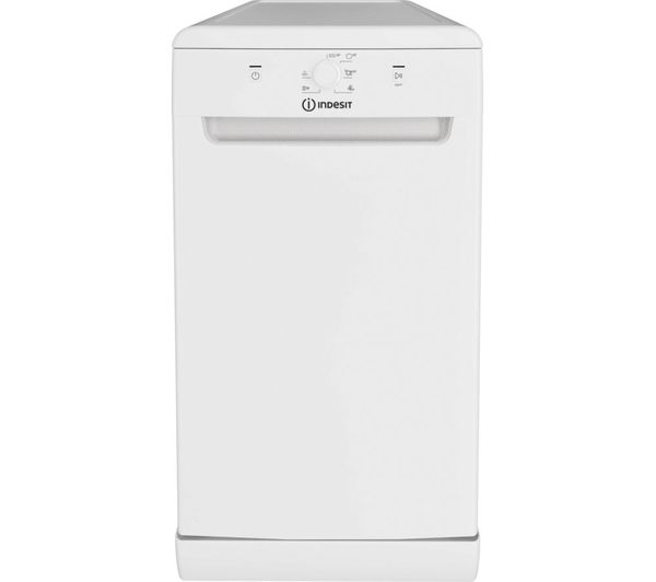 Indesit In2fe10cs90wuk Slimline Dishwasher White Indesit In2fe10cs90wuk Slimline Dishwasher White