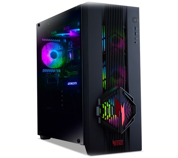 An image of ACER Nitro N70 Gaming PC - AMD Ryzen 9, RTX 5090, 2 TB SSD