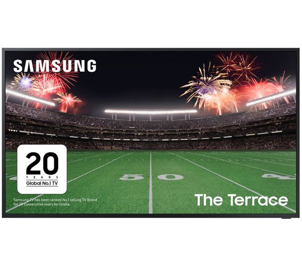 An image of SAMSUNG The Terrace 55" Neo QLED 4K Outdoor Smart TV - QE55LST7DA