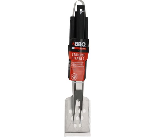 Another product from WEBER Lumin Compact Electric BBQ - Black and BBQ EQUIPMENT 3-Piece BBQ Tool Set - Black & Silver