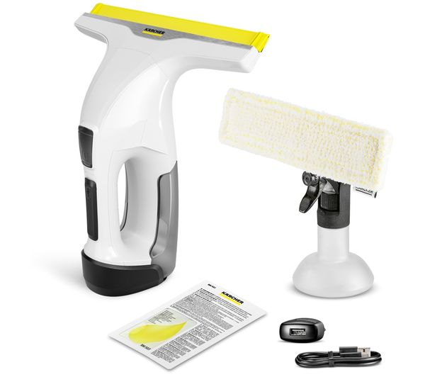 An image of KARCHER WV 5 Ultra Care Window Vacuum Cleaner - White