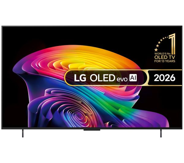 An image of LG C6 42" OLED AI 4K HDR Smart TV 2026 - OLED42C64LA