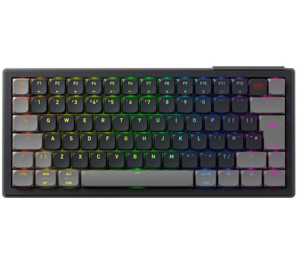 An image of CHERRY XTRFY K63W Pro Compact Wireless Mechanical Gaming Keyboard - Black