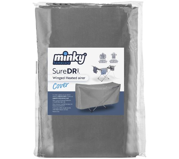 An image of MINKY SureDri Heated Balcony Airer Cover - Grey