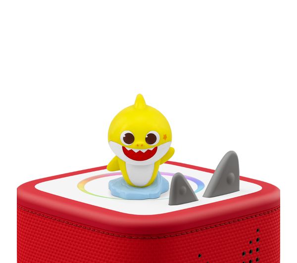 An image of TONIES Baby Shark Audio Figure - Pinkfong