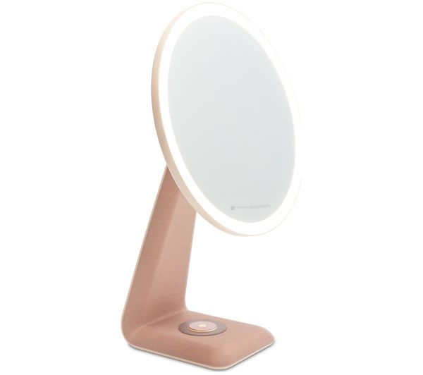 An image of RIO High-Performance Makeup Mirror - Dusky Pink